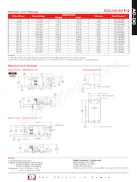 ECL25US05-S Datasheet Page 2