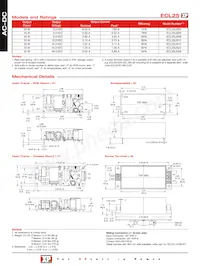 ECL25US05-S Datasheet Page 5