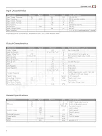 ECM100UQ46 Datasheet Page 2