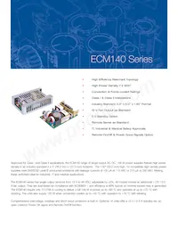 ECM140US48 Datenblatt Cover