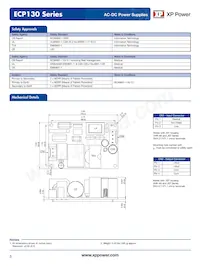 ECP130PS28 Datasheet Pagina 5