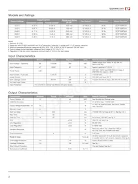 ECP150PS48 Datasheet Page 2
