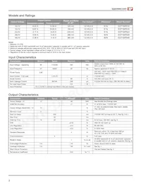 ECP150PS48 데이터 시트 페이지 2