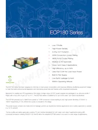 ECP180PS28 Datenblatt Cover