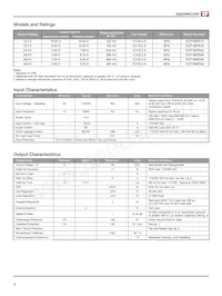ECP180PS28 Datasheet Pagina 2