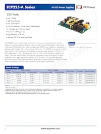 ECP225PS48-A Datasheet Cover