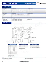 ECP225PS48-A Datasheet Page 5