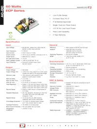 ECP60UT02 Datasheet Cover
