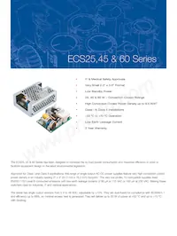 ECS45US05 Datasheet Copertura