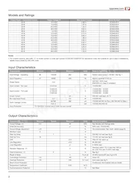 ECS45US05 Datasheet Page 2