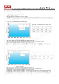 ELG-100-42B Datasheet Page 5