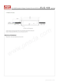 ELG-100-42B Datasheet Page 11