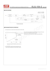 ELG-100-C1400 Datasheet Page 3