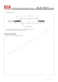 ELG-100-C1400 Datasheet Pagina 11