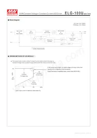 ELG-100U-48 Datasheet Pagina 3