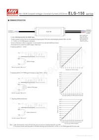ELG-150-48B Datasheet Page 4