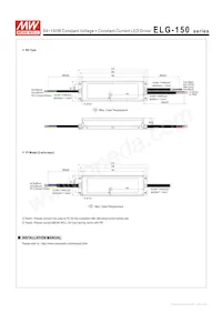 ELG-150-48B Datasheet Page 11