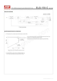 ELG-150-C500 Datasheet Page 3