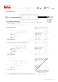 ELG-150-C500 Datasheet Page 4