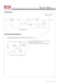 ELG-150U-48B Datasheet Page 3