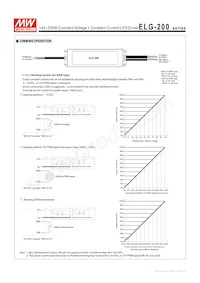ELG-200-42B Datasheet Page 4