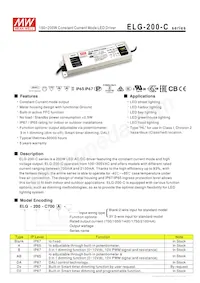 ELG-200-C2100 Datasheet Cover