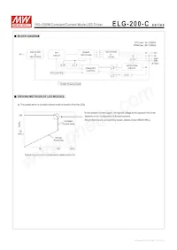 ELG-200-C2100 Datasheet Page 3