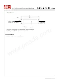 ELG-200-C2100 Datasheet Page 11