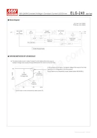 ELG-240-42 Datasheet Page 3