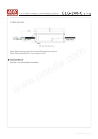 ELG-240-C2100 Datasheet Page 11