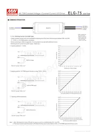 ELG-75-48B Datasheet Page 4