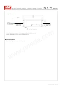 ELG-75-48B Datasheet Page 11