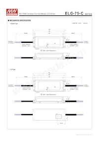 ELG-75-C700D2 Datasheet Page 9