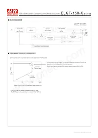 ELGT-150-C700B Datasheet Page 3