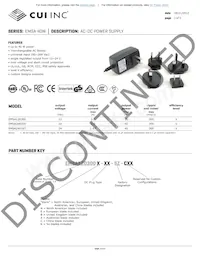 EMSA240167-P6RP-SZ Datasheet Cover