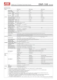 ENP-180-48 Datasheet Pagina 2