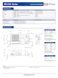 EPL225PS18數據表 頁面 5