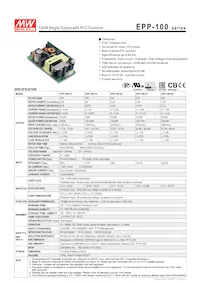EPP-100-48 Datasheet Cover