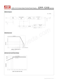 EPP-120S-27 Datasheet Page 3
