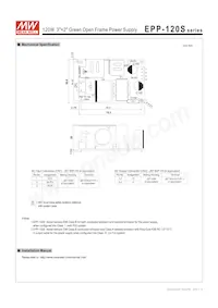 EPP-120S-27 Datasheet Page 4