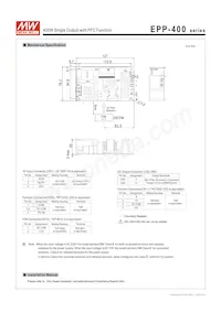 EPP-400-15 Datasheet Page 4