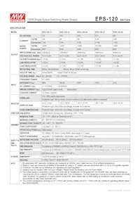 EPS-120-27 Datasheet Page 2