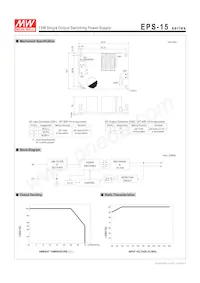 EPS-15-27 Datasheet Page 2