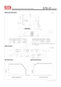 EPS-25-27 Datasheet Page 2