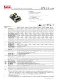 EPS-35-36 Datasheet Cover