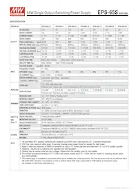 EPS-65S-15 Datenblatt Seite 2