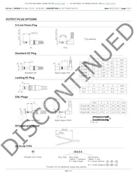 EPSA120050UB-P6RP-EJ Datasheet Page 4