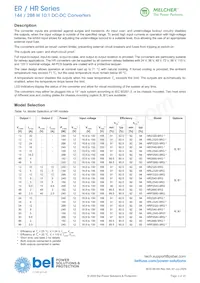 ER2320-9RB1G Datasheet Pagina 2