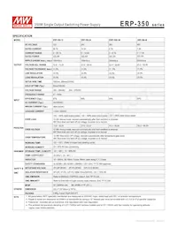 ERP-350-12 Datasheet Page 2
