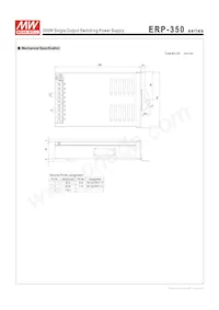 ERP-350-12 Datasheet Pagina 4